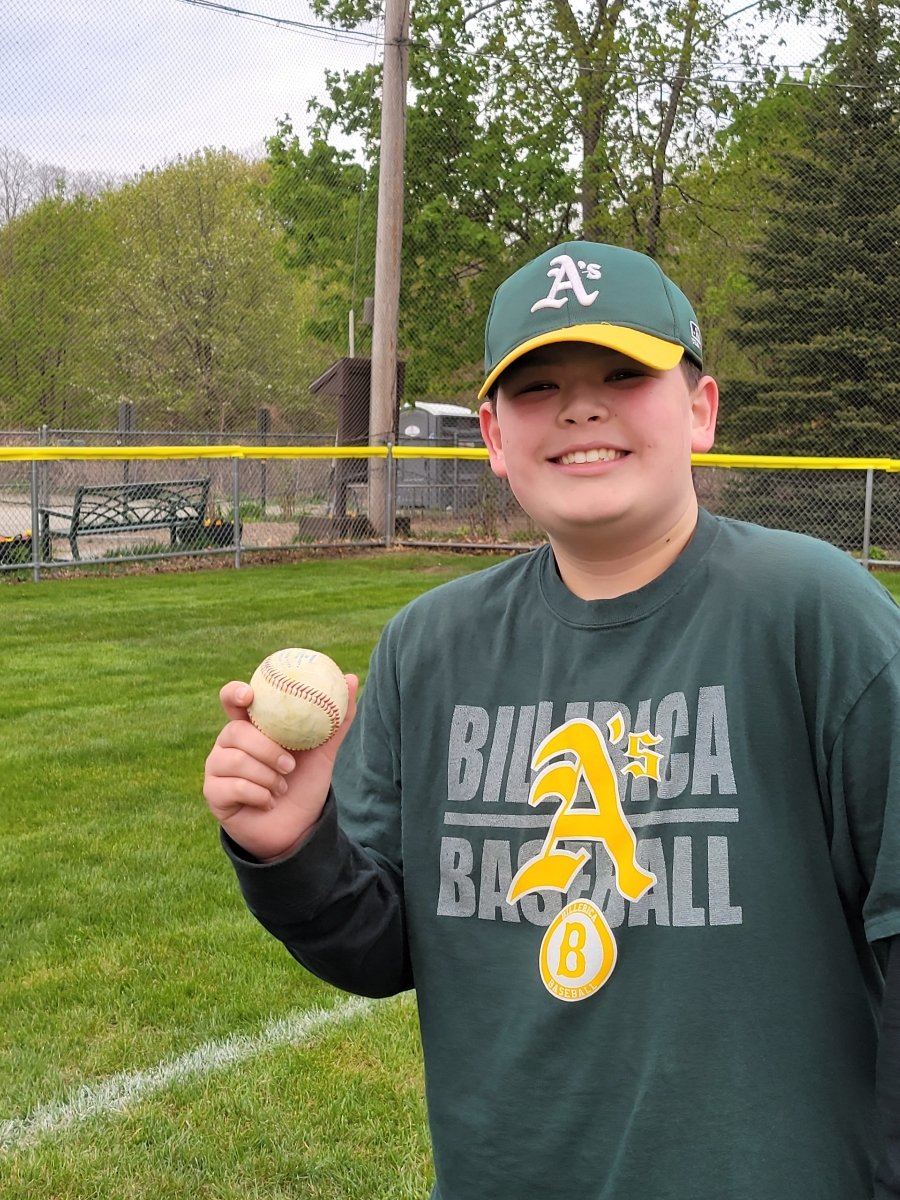 BLLBaseball's tweet image. HOME RUN ALERT !!!  Congrats Will Marshall on his first home run.  Will went deep at Pollard Saturday in the Central A's 12-9 win over the Central Dodgers