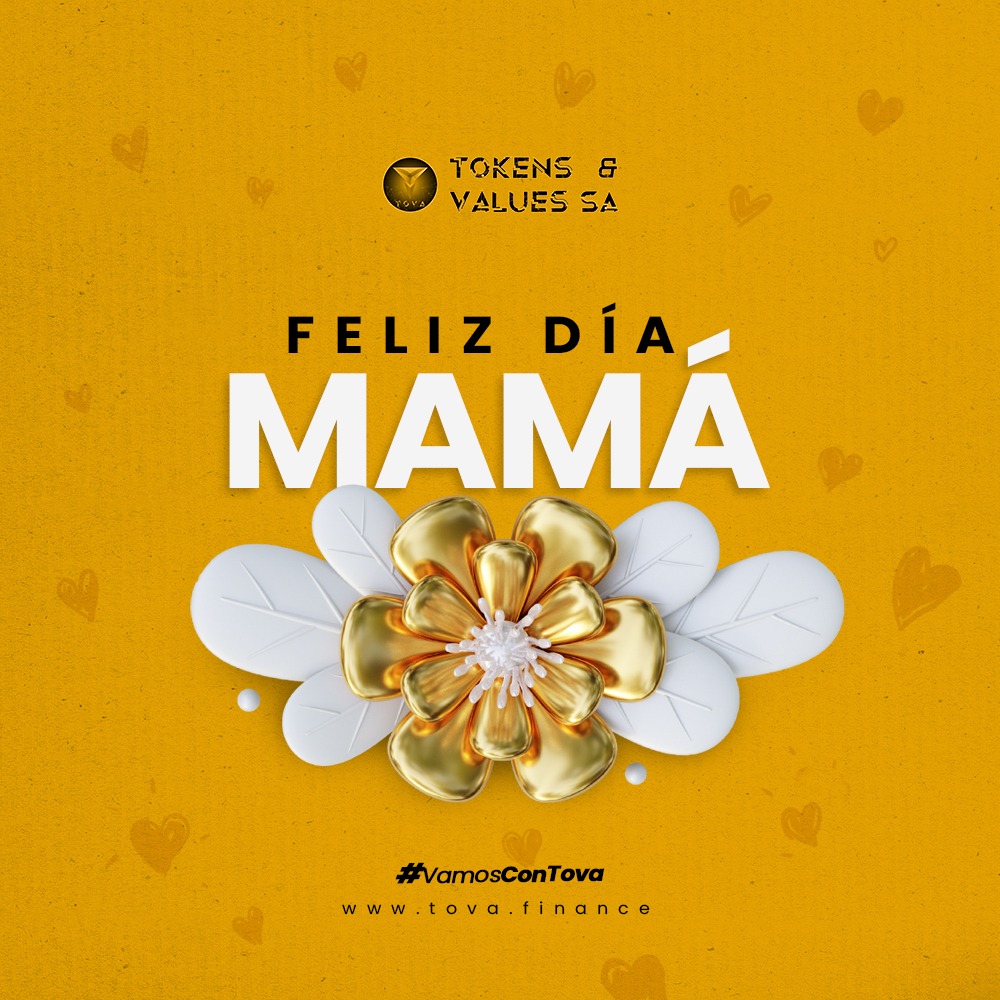 TOVAFinance's tweet photo. Desde el equipo de #TokensAndValues, le deseamos a todas nuestras seguidoras, colaboradoras, y amigas, un ¡Feliz día de la madre! 👩👦👩👦👦🤱🏾 ❤️🧡💛
#DíaDeLaMadre https://t.co/k8cN3OVAyV
