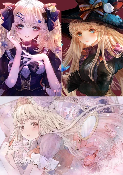 #メイクの日
5月9日はメイクの日とのことで、
アイメイク×コスメがテーマのイラストを
まとめました。
GW最終日、金髪少女のまとめです。
#ゴールデンウィークSNS展覧会2022
#GWなので金髪を愛でます 