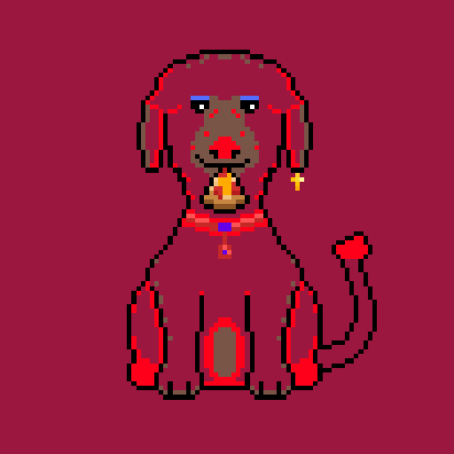 CryptoPoodles's tweet photo. Invisible Poodle 🐩 https://t.co/sVepYKE9G4