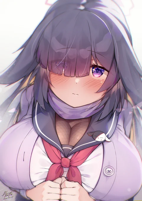 ツクヨ🐰
#ブルーアーカイブ 