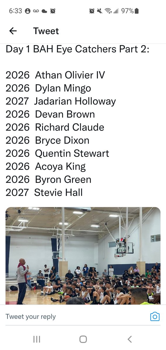 Thanks <a href="/JLEnterprises/">JOHN LUCAS ENT</a>