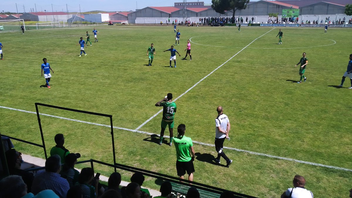 Donde el ⚽ me lleve, cuarto Play-Off de la temporada.

#UDFuentedeCantos #CDHernanCortes