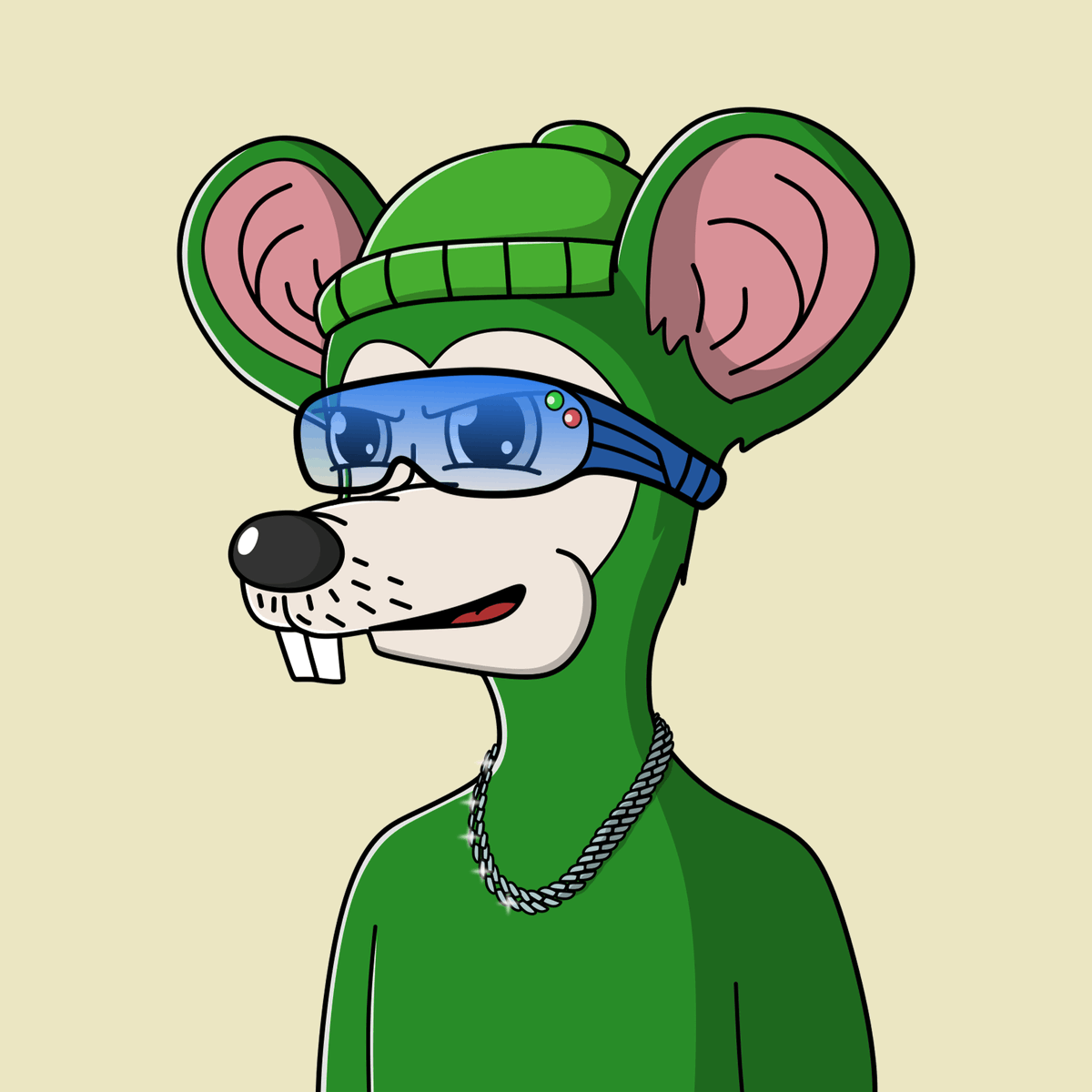 I was all about #ETH when it comes to #NFTs... But I'm always down to explore further in #web3. My first #solana NFT!! <a href="/MousInDaHous/">Naxer</a> gang where you at!!!!!!