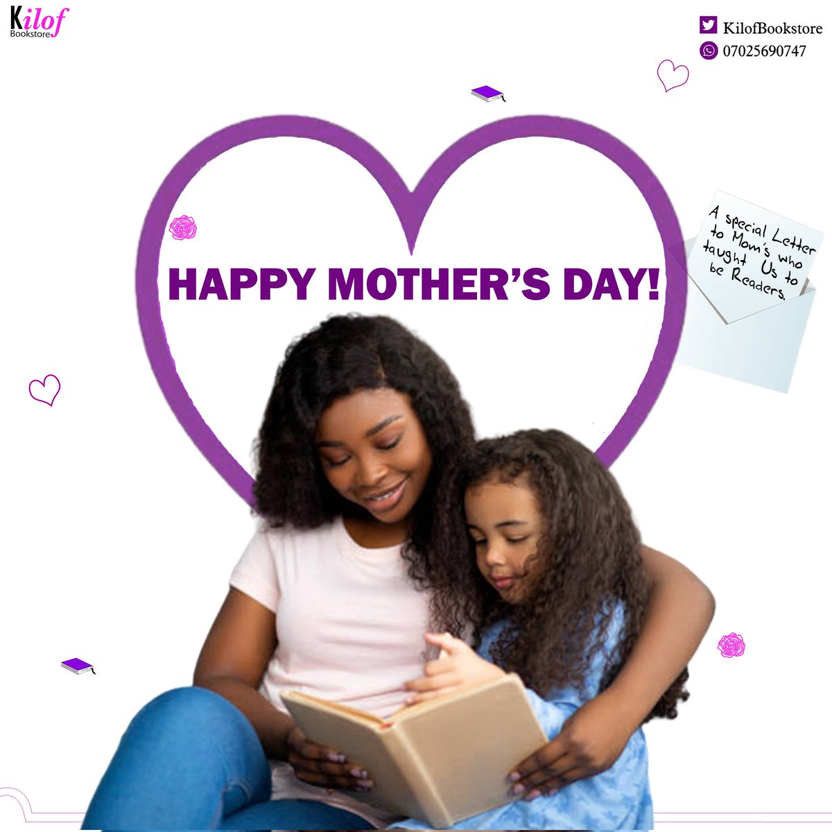 KilofBookstore's tweet image. We don taya for this mother's day but we go wish them 😂😭
Here's to mother's who taught us to be readers exposing us to endless possibilities 🥺😍
Happy Mother's day and Happy Sunday🥰

Netnaija Jamb