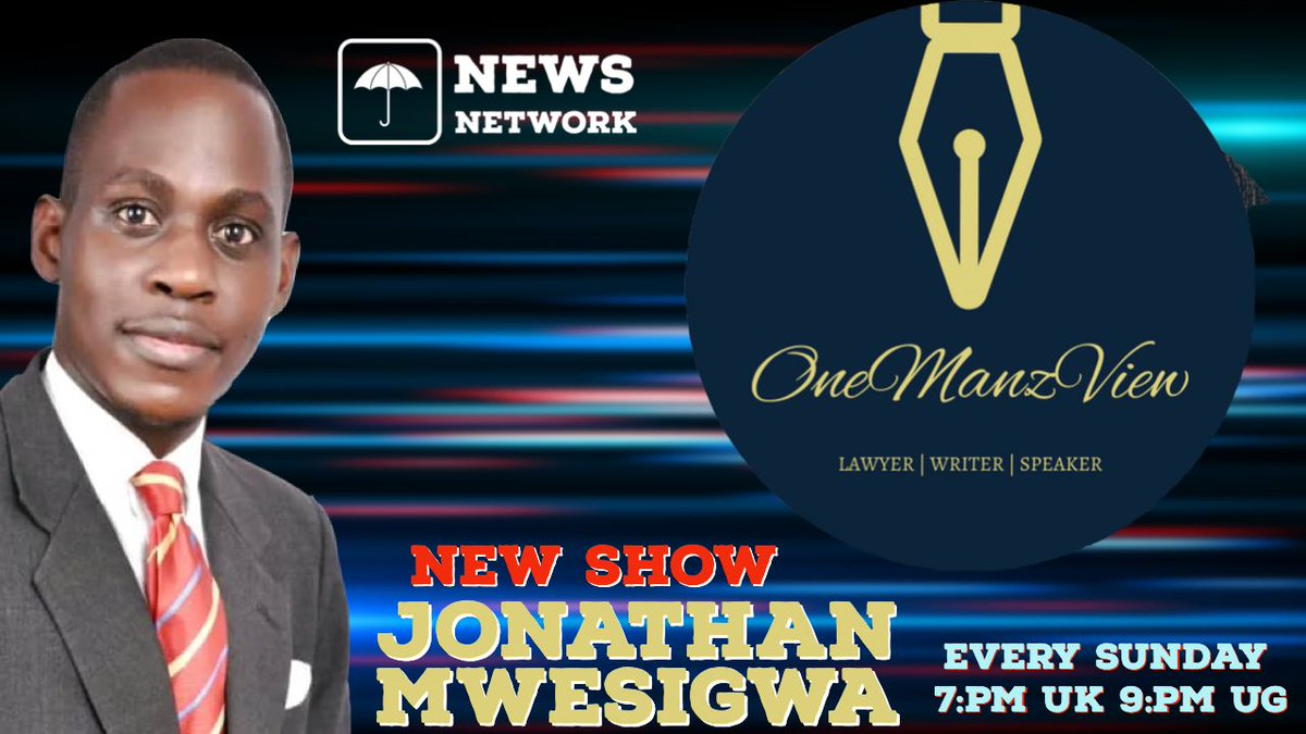 JMwesigwa_S's tweet photo. Starting tonight on the Umbrella News Network (UNN). Will be discussing the proposed East African (Con)Federation.
Link to be shared ASAP.
#TellFriends https://t.co/JJP5h9QifR