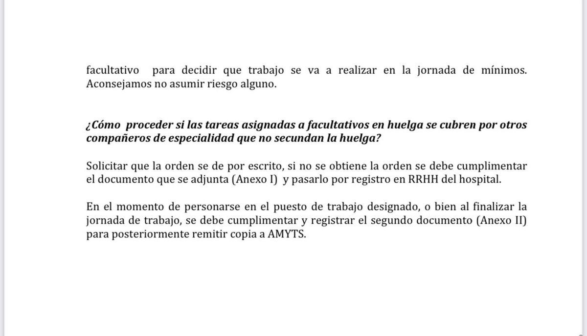 amytsmedicos's tweet photo. ⚠️ GUÍA PRÁCTICA DE CARA A LA HUELGA DE FACULTATIVOS DEL 10 DE MAYO ⚠️

#BastaYadeTemporalidad 
#HuelgaFacultativosMadrid

Máxima difusión https://t.co/0BwPPApOTN