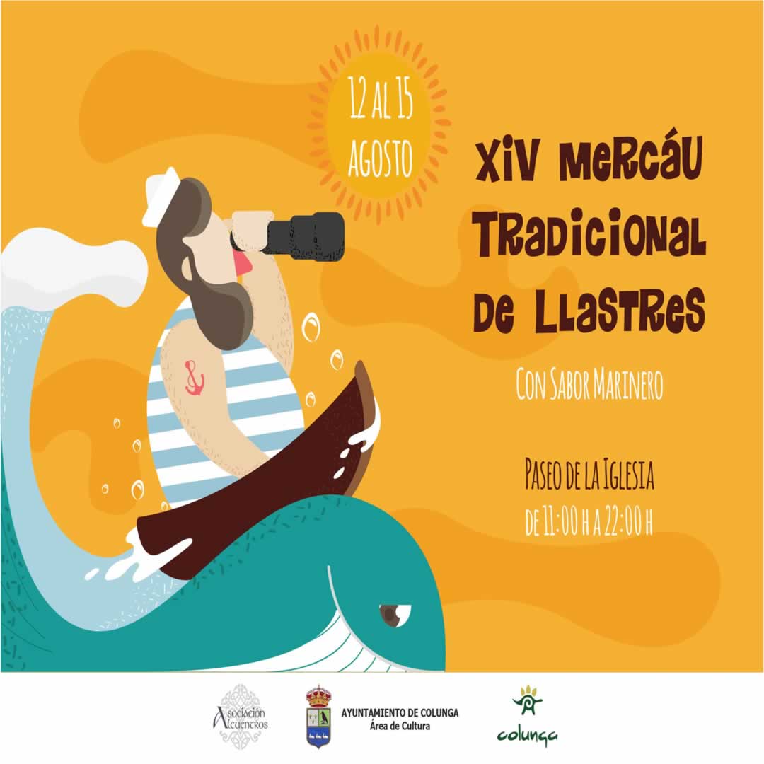 MercadosMedRed's tweet photo. Mercáu tradicional de Llastres , Asturias 12 al 15 de Agosto 2022 con sabor marinero
Mas información ⬇
https://t.co/3AywZ9syhp
#llastres #asturias #MmRED #mercadomedieval #feriamedieval #medieval #mercado #feria #artesanía #animación #alimentación https://t.co/E9bdzsz6m5
