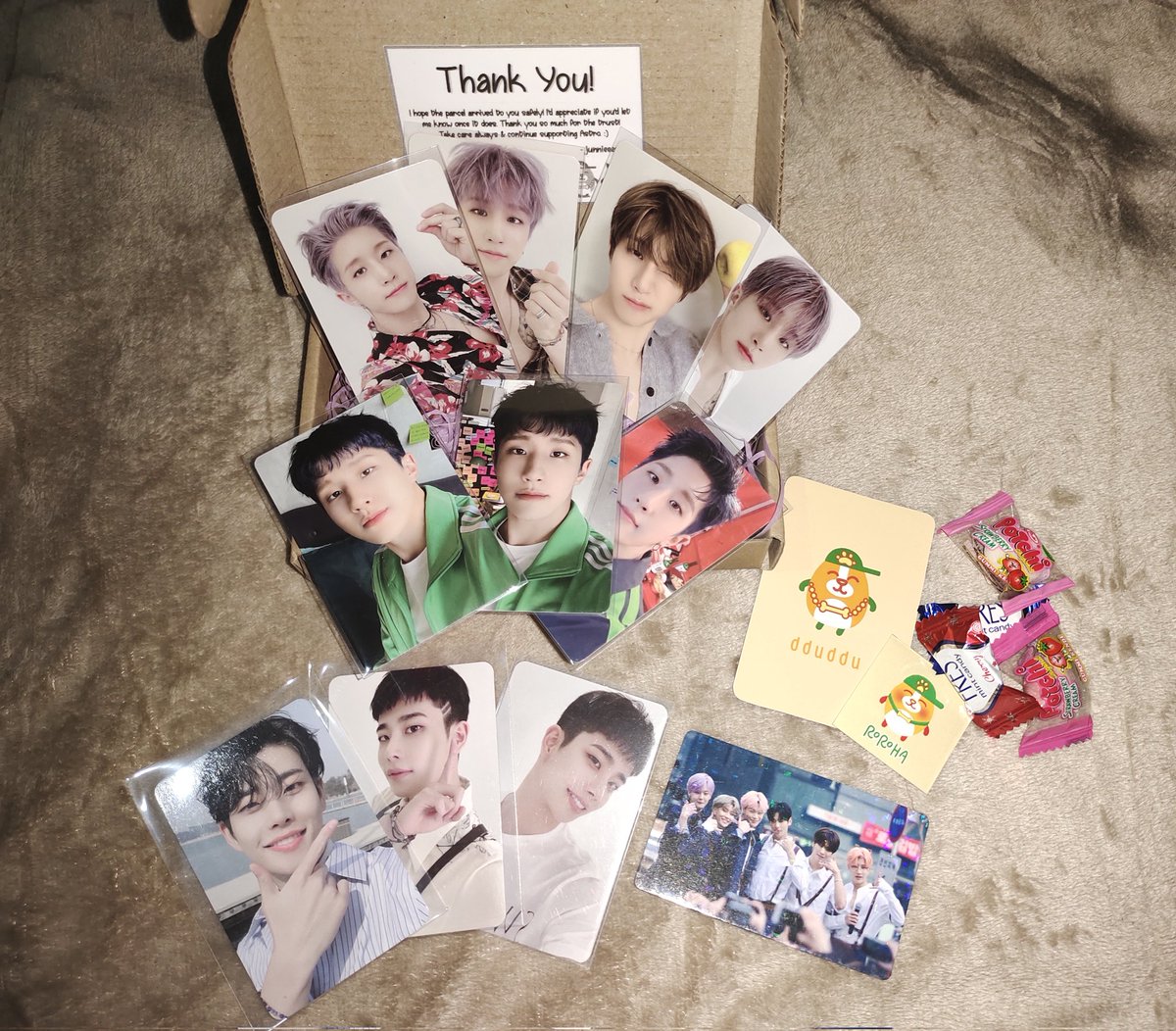 alilady_21's tweet photo. Another budol from @junnieeecart ๐๐๐ more Jinjin & MJ photocards added to my collection ๐ฅฐ๐ฅฐ๐ฅฐ
#junnieeePROOFS https://t.co/A01C3rdGYw