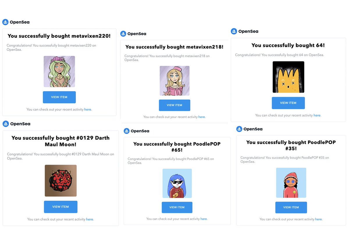 AlexisDoblin's tweet photo. #Drop your #NFTs here, I wanna buy 3 till end of the week.
⌛ 10 Hours ⏳
👆👆👆
#Cryptocrash #Crypto #NFTCollection #NFT #NFTGiveaways #NFTGiveaway #NFTMint #NFTdrop #NFTartist #nftart #NFTgiveways #NFTshill #nftlover #NFTdrops #NFTartists #NFTCommuntiy https://t.co/pDlSIBkALI