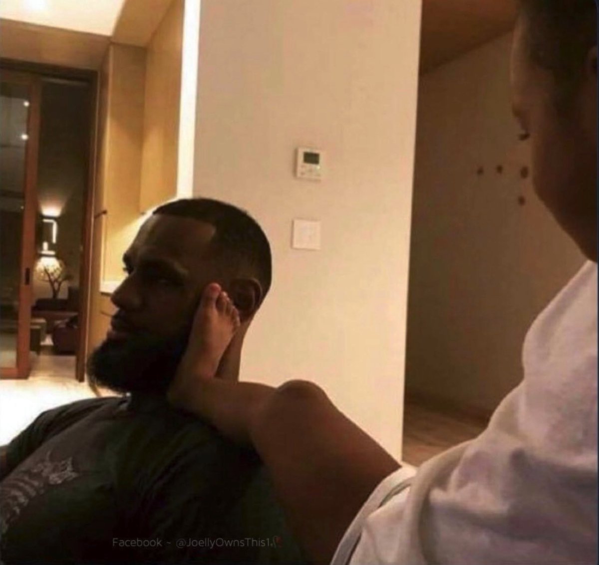 “be his peace”

women:
