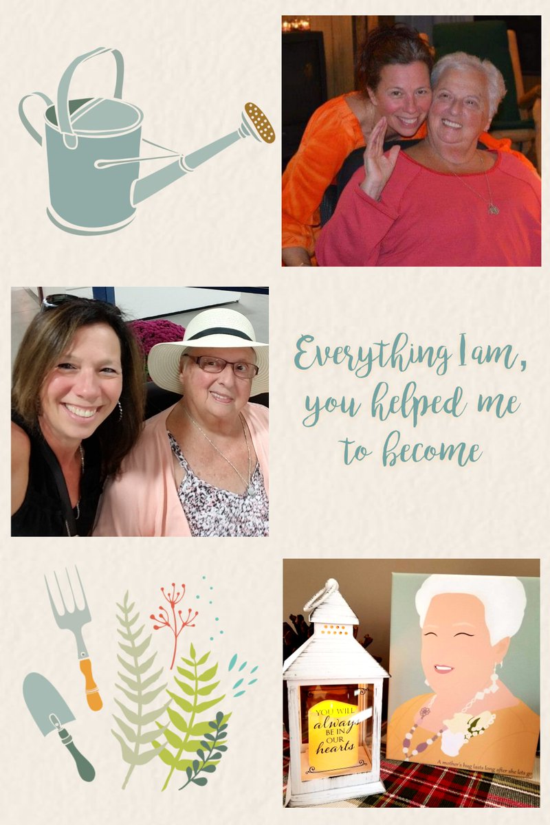 hsteach4me's tweet photo. Happy Mother's Day Mom❤💐 I miss you deeply. Your love for us was endless, and I feel you with me every day😇. #AMothersLove #sheismissed #myangel https://t.co/q9BF2iVZmO