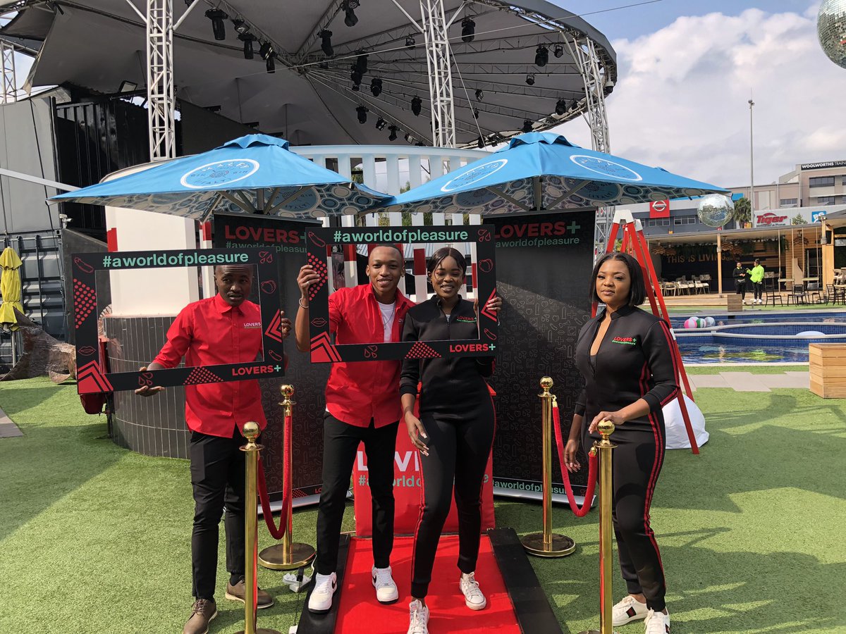 loversplus_sa's tweet photo. Lovers+ is bringing the heat and #AworldOfpleasure at U’R. Cum say hi and take a pic at our pop up store with our lovely brand ambassadors. #altitudebeach #aworldofpleasure #Loversplus https://t.co/wCJQzt4pO2