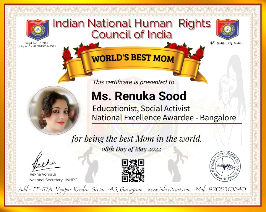 Indian National Human Rights Council Of India tweet media