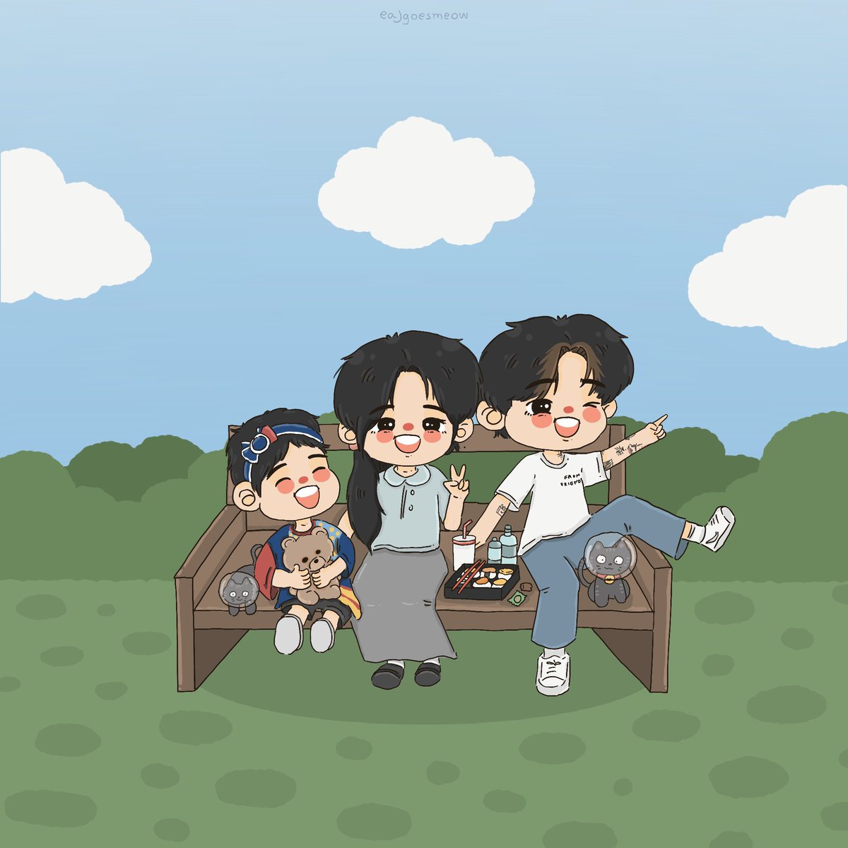 eaJgoesmeow's tweet photo. happy mother’s day to all moms 🫶🏼🤍
&amp; special thanks to mama park for Jae :D 

#eaJ #Jae @eaJPark https://t.co/Wk2QetcBk8