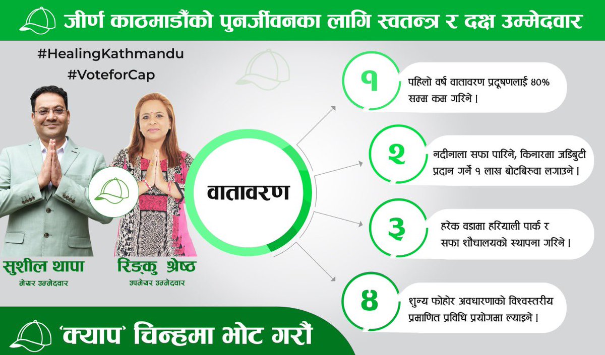 healingktm's tweet photo. #HealingKathmandu #voteforcap #Kathmandu #kathmandumayorcandidate https://t.co/nFpqRvMcDX