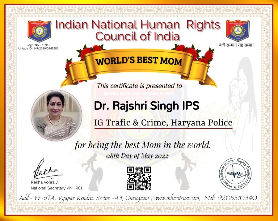 Indian National Human Rights Council Of India tweet media