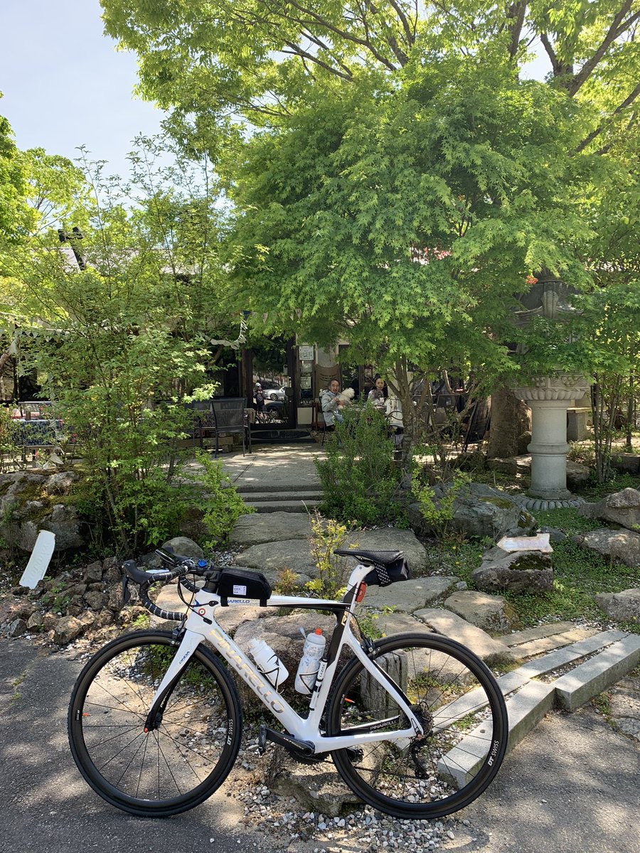 Carefreerider's tweet photo. GW最終日
霧のテラスからの香らん珈ろん
自転車楽しい🤗 https://t.co/hE7HjdOdbo