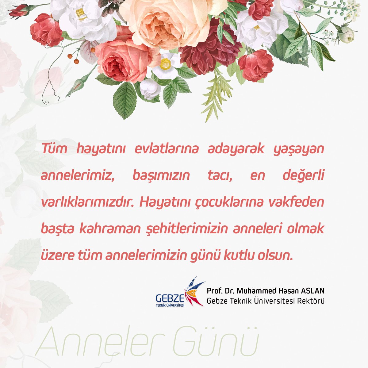 #annelergünü