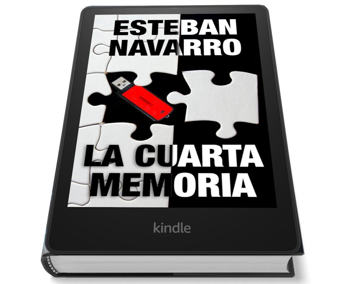 EstebanNavarroS's tweet photo. No me anuncian en la tele.
No me leen en revistas.
No me oyen en la radio.
No me ven en ferias del libro.
No estoy en ningún evento.
No soy el autor revelación.
No soy un bestseller.
Pero les tengo a ustedes, y con eso me sobra.
LA CUARTA MEMORIA
https://t.co/y34vyr5WN5
¿Un RT? https://t.co/73MMupJSeP