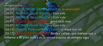 Josejusejo's tweet photo. League of Legends cringe compilation https://t.co/DvQ8qGAvc9
