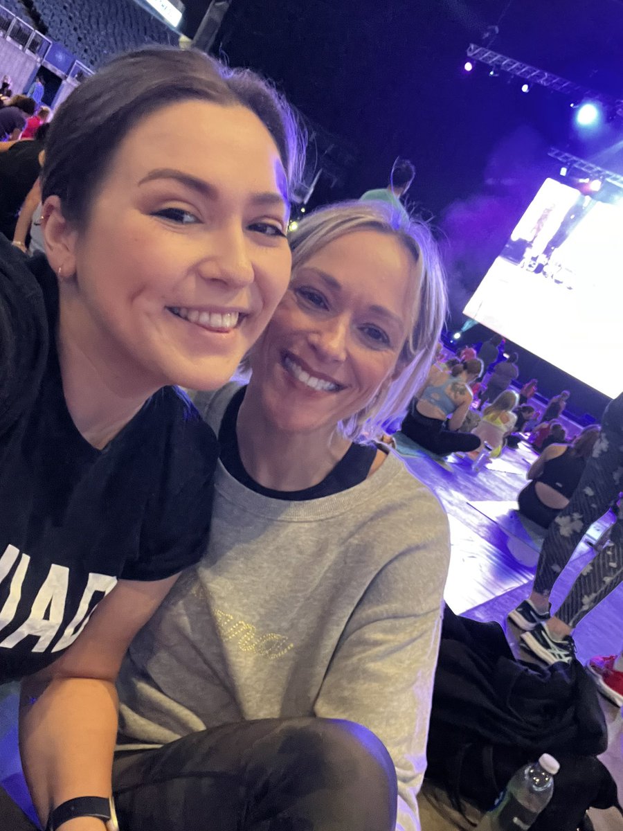 AnyaLPearce's tweet photo. We’re ready for ya @thebodycoach #priorityjoewicks https://t.co/RlVqjDA5tl