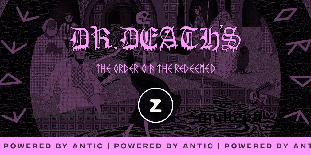 Imagine NFTs as a key to exclusive content &amp; a unique experience, shaped by creators who inspire &amp; invite you to join their journey. A new fandom 3.0, with true impact &amp; stake in the success. 
The gates to the age of experiences are open. 
bit.ly/DR-DEATH
@DrDeathCultClub