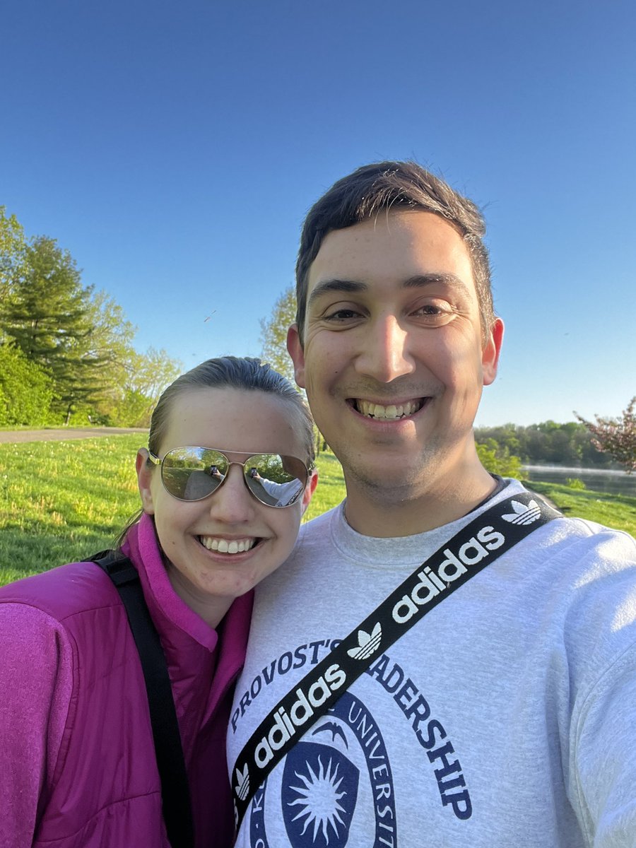 Having a great morning running for spinal cord research! <a href="/WFLWorldRun/">Wings for Life World Run</a> #wingsforlifeworldrun