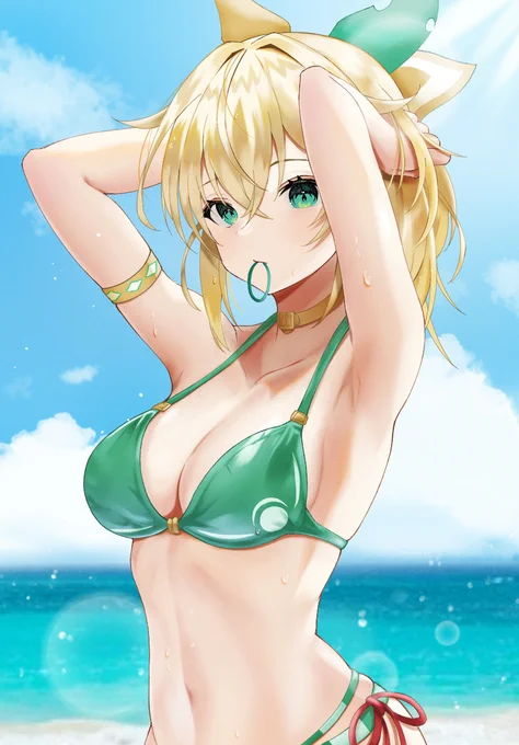 水着いろはちゃん #いろはにも絵を 