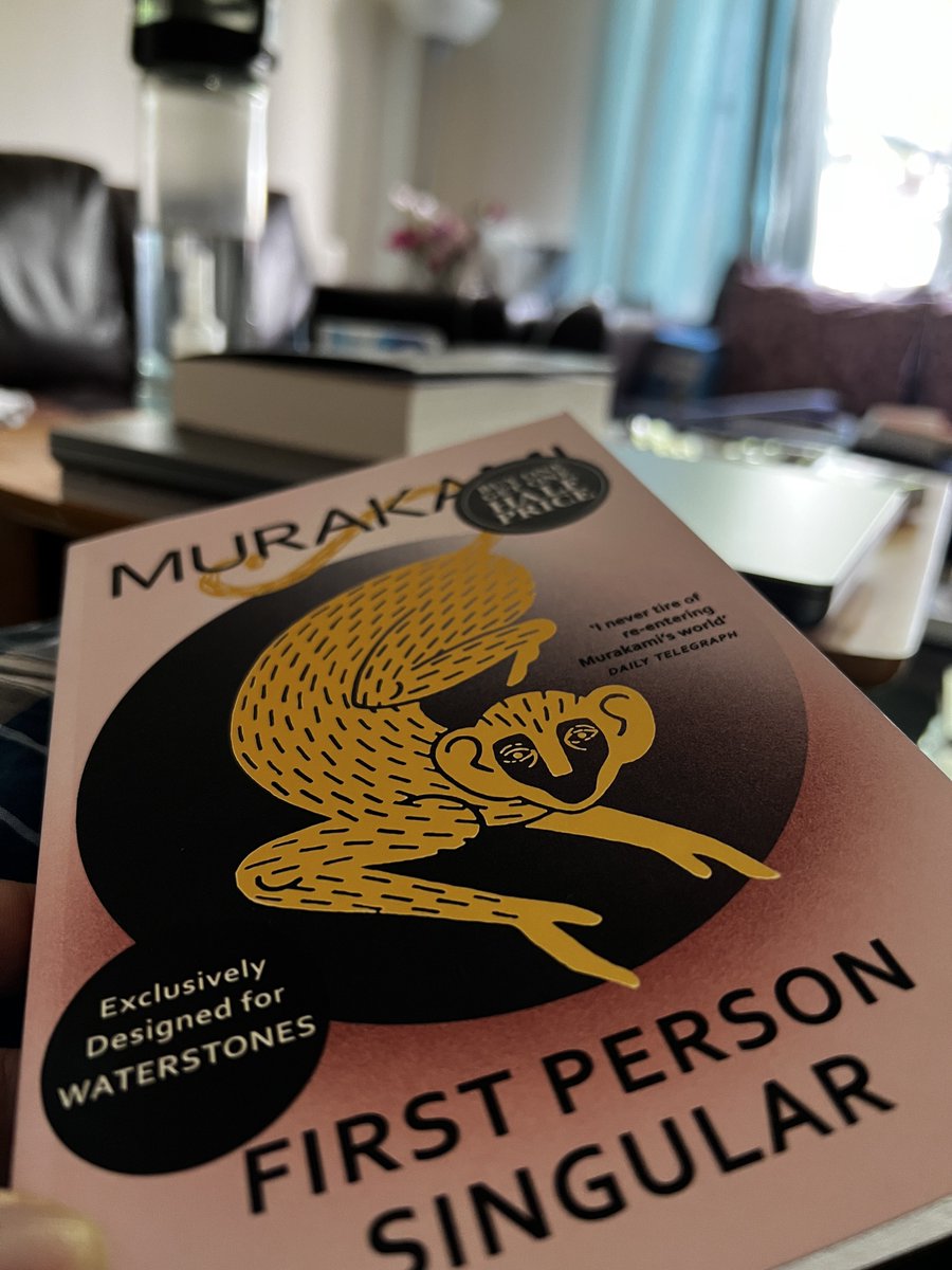 NithinJayan's tweet photo. Did I choose the wrong book to try Murakami ??? His other books are definitely better than this right? #newreader https://t.co/yq6mY8ImDg