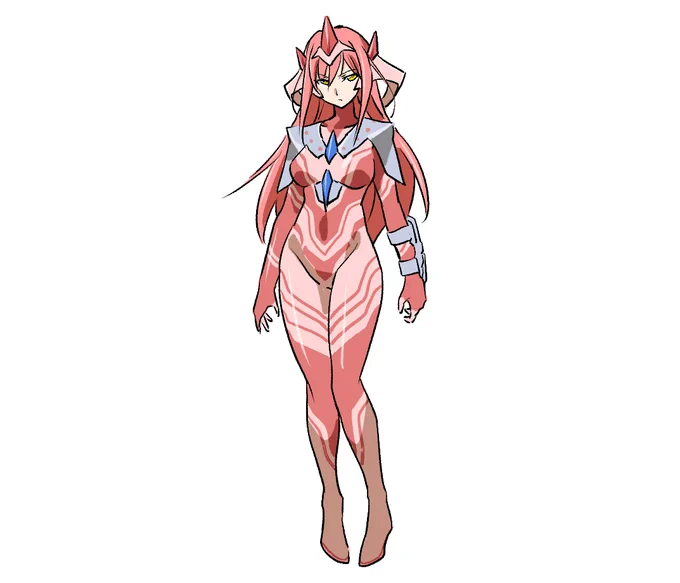 母の日なので ウルトラマンダークネスヒールズ 
リリ その母アーリ・アーカイヴのブイレス変身体
イメージを
#母の日 