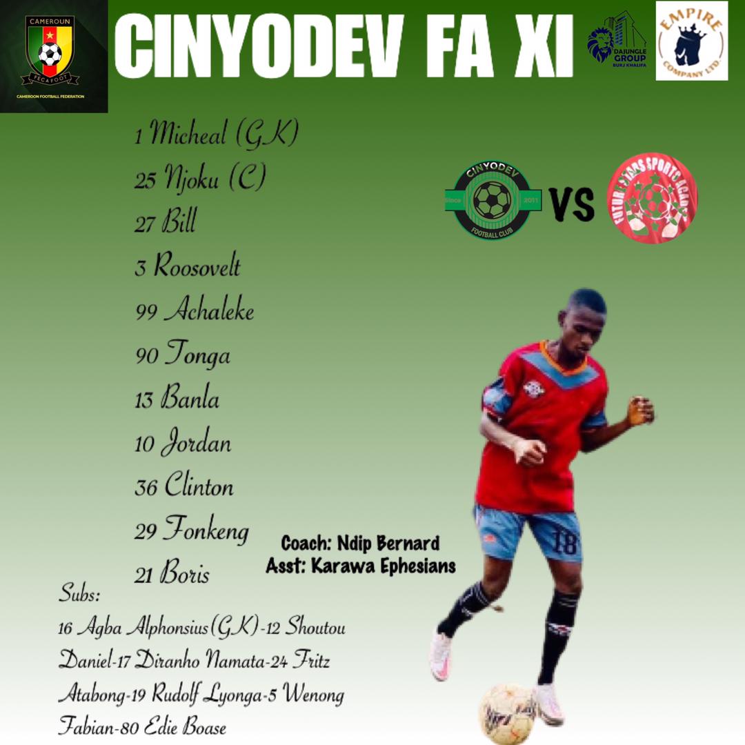 cinyodev_fa's tweet photo. Here’s how we line up to exchange our football lesson with FUSSA
#checkyboys https://t.co/QOBsAyJ5uH