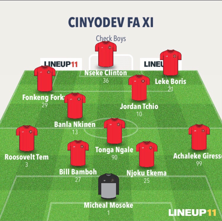 cinyodev_fa's tweet photo. Here’s how we line up to exchange our football lesson with FUSSA
#checkyboys https://t.co/QOBsAyJ5uH