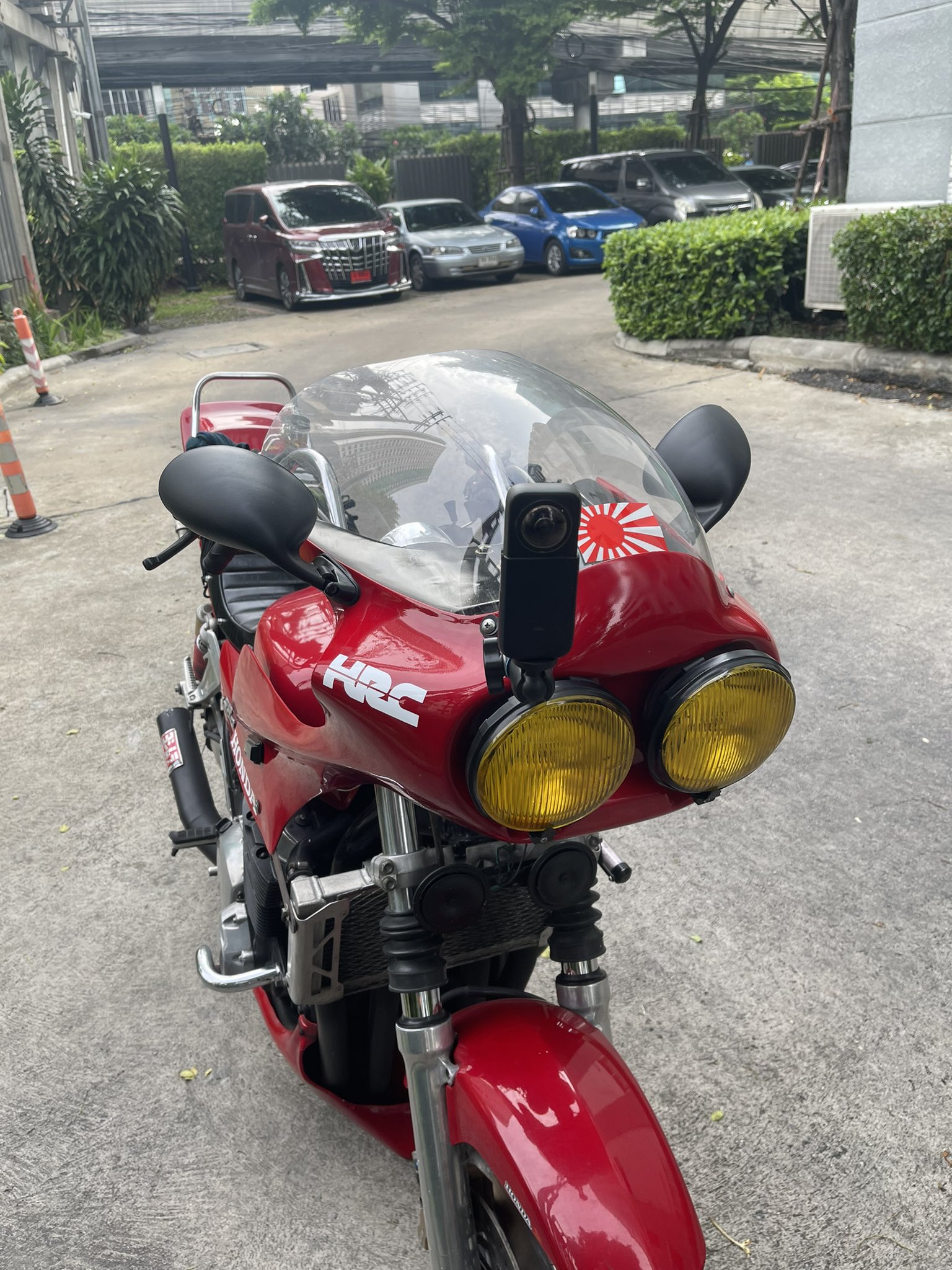 Webike | AN-BU アンブ XS650SP用ロケットカウルBALLE TYPE3