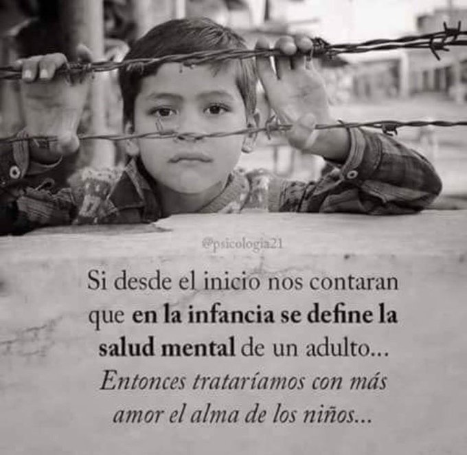 avanzandoacasa's tweet photo. Educar bien en la infancia es cuidar el futuro. https://t.co/DTFySfbuYL