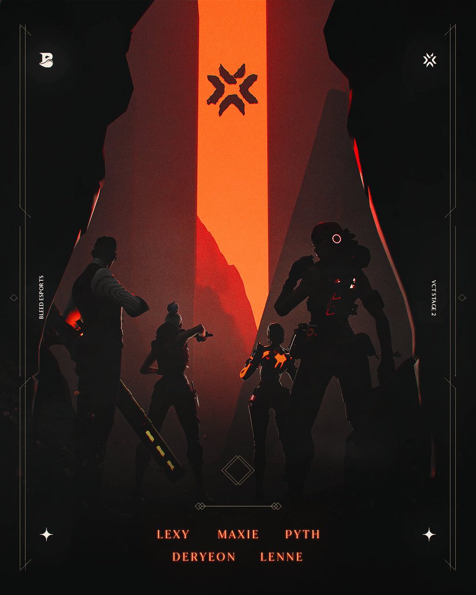 pavseh's tweet image. Stepping up my game and going for more 3D graphics. One of the best pieces I enjoyed making, here's the all-new VALORANT Champions Tour Stage 2 graphics for @ggBleed!

You may check the full project here:
behance.net/gallery/143146…

#GOBLEED x #VCT