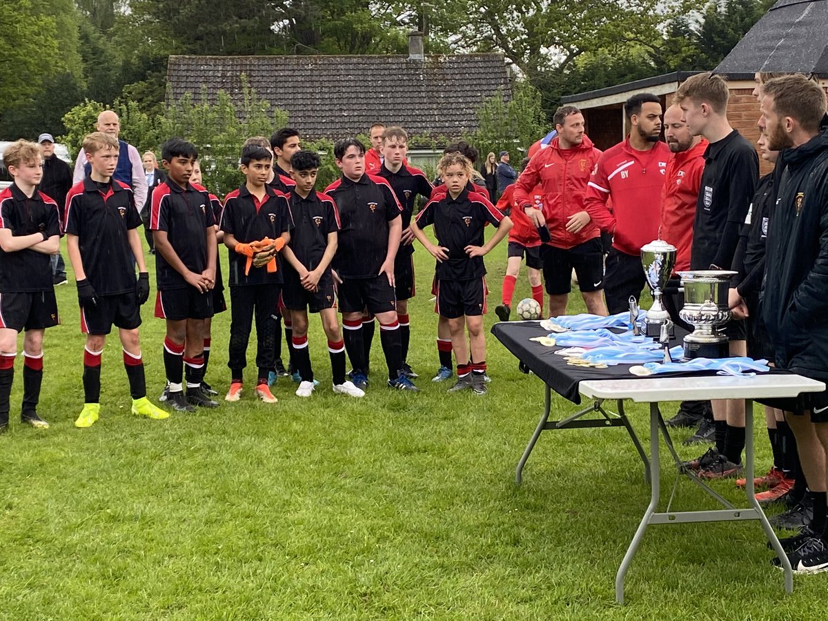 WSFA U15 Cup Final 2022. Winners: Highfields Runners Up: Our Lady & St Chad WSFA U12 Cup Final 2022. Winners: Highfields Runners Up: Wolverhampton Grammar Thanks again to staff @MrBrickwood @PASSTEAM2 @OldWulfsJFC @hswv_ @WGS1512 @OurLadyStChad