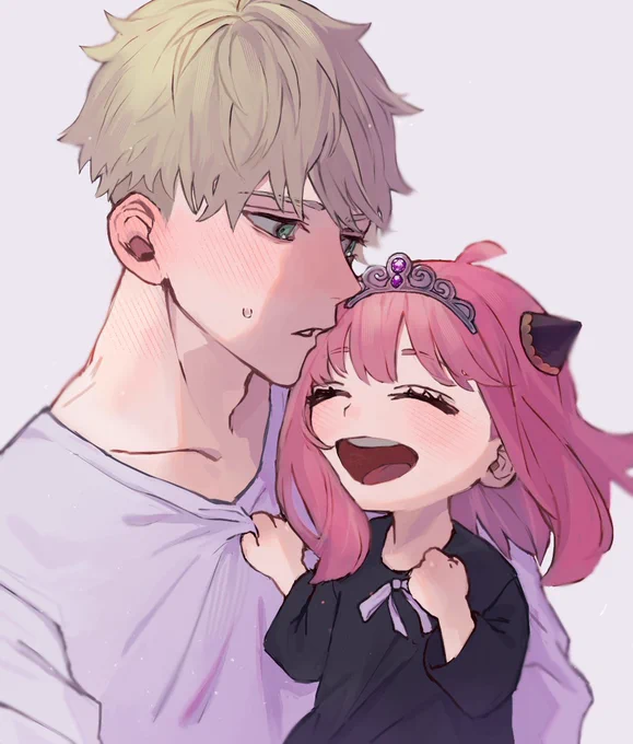 ロイドマーーン
#Spy_family #スパイファミリー 
