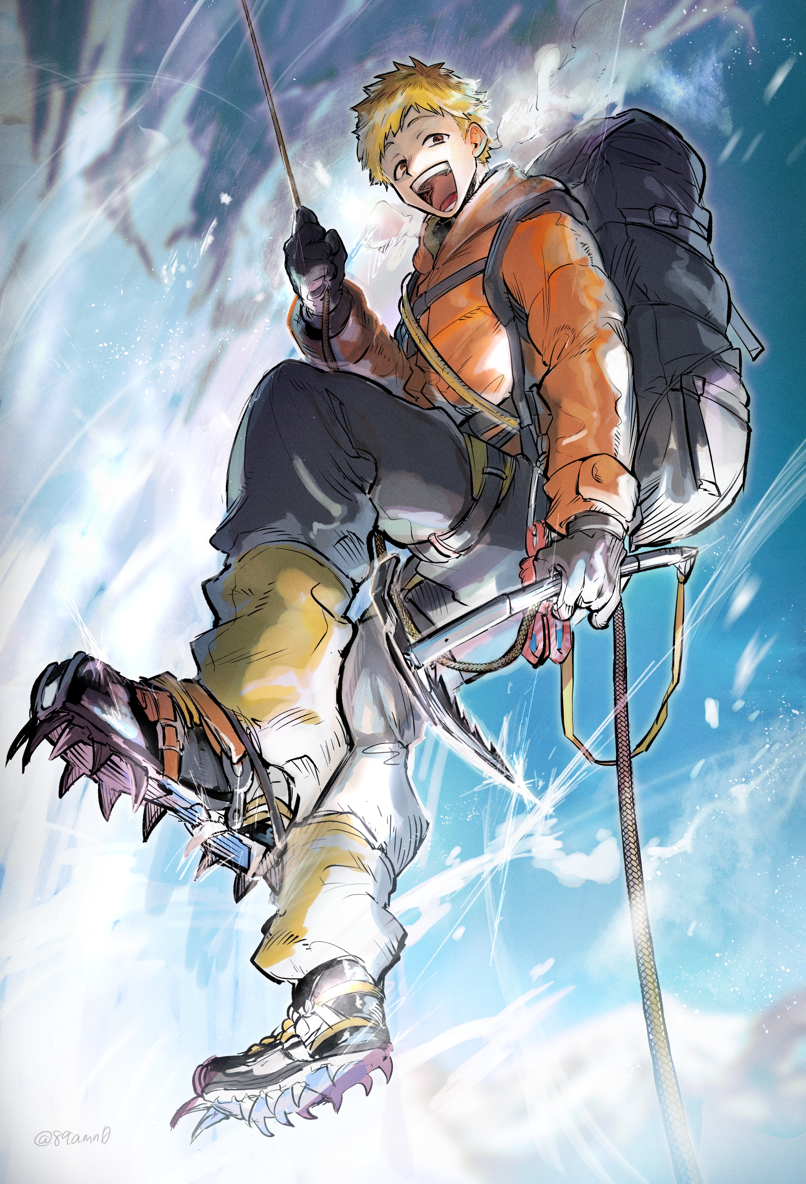 تويتر アミノ على تويتر Ggでした イラストにネタバレ含みません 狂気山脈vs格ゲーマー T Co Lvftw3ijsc