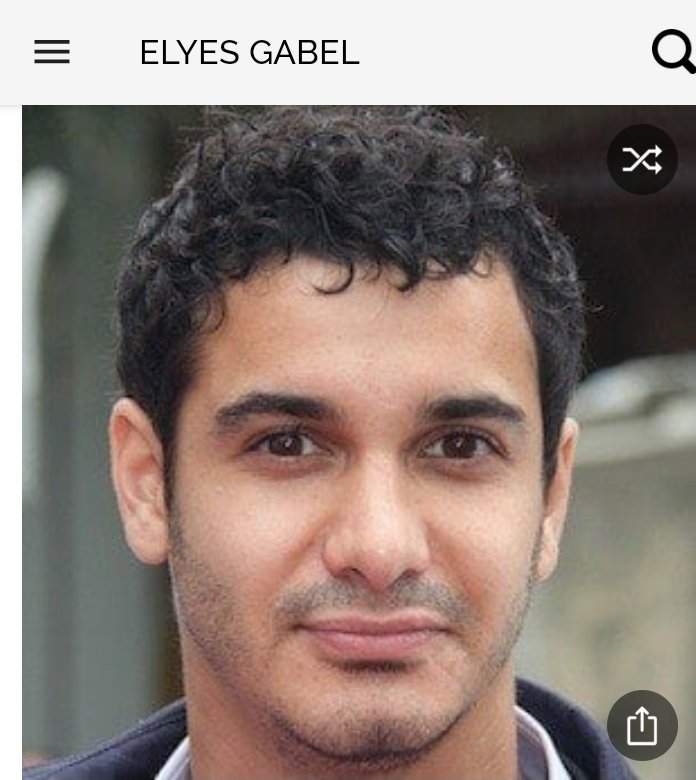 Happy birthday to this great actor. Happy birthday to Elyes Gabel 