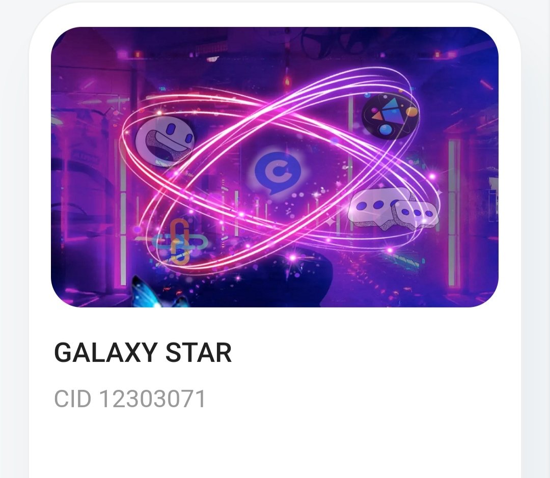 ZarLi238's tweet photo. Galaxy Star 🔮💠💫

https://t.co/QrmCsnunxJ

@ComingChatApp @Comfuture_ #CreatewithComingChat https://t.co/uOw8q9dxuN