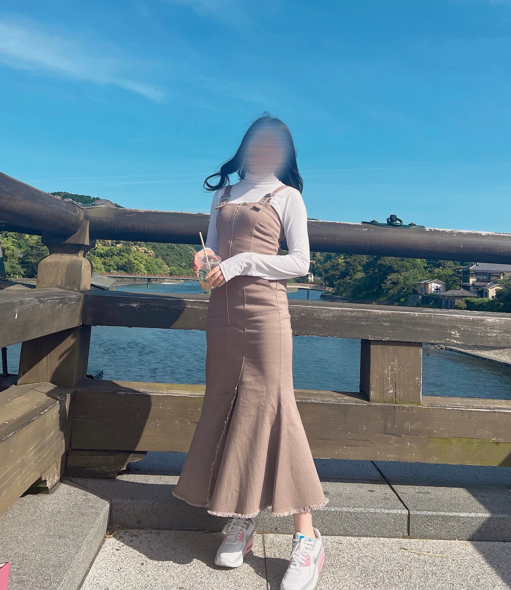 マーメイドジャンパースカート-