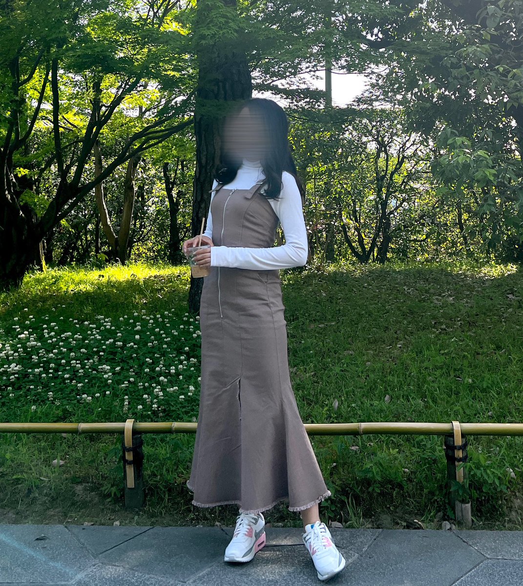 グレイルのフリンジマーメイドジャンパースカート[gm534]届いたけど