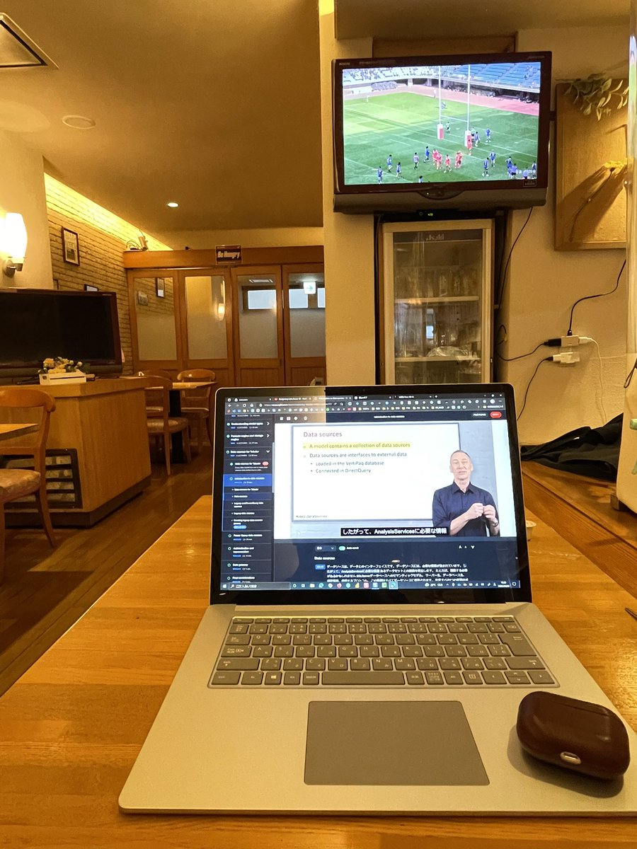 hanaseleb1234's tweet image. #coffee 
#rugby
#TabularModel
