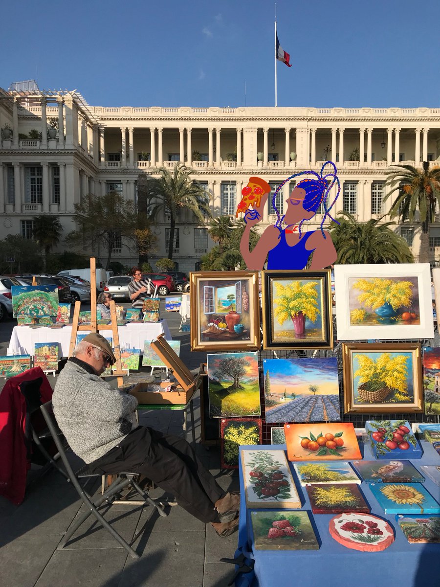 Funkyman6000's tweet photo. It was a really nice weather in NICE!
I just miss it soooooooo much.
NICE is nice!
#nfts #funkyman #nice #travel https://t.co/9AyQcogc36