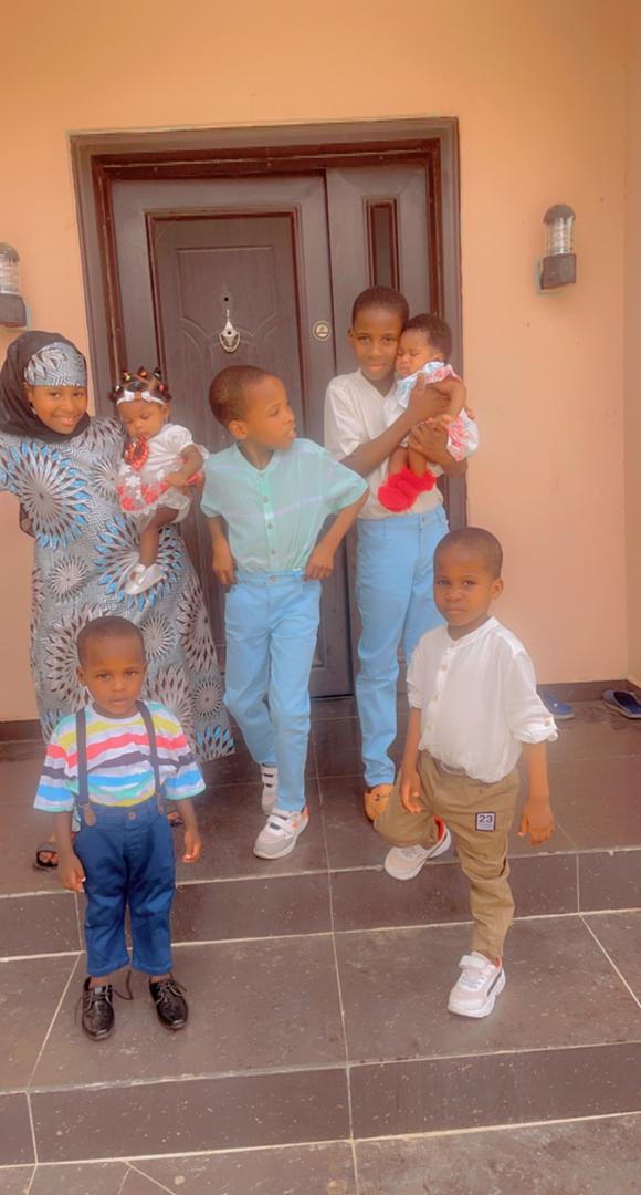 bunayyi's tweet photo. My kids my pride 😤 👏 ألله يبارك إن شاءالله https://t.co/2WXpo4T4bY