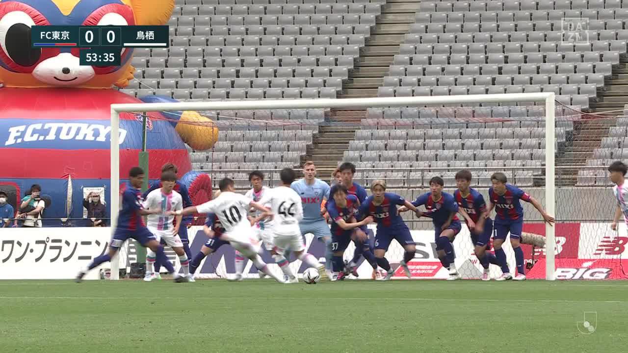 Dazn Japan 珍しい間接フリーキックのシーン バックパスからハンドを取られたfc東京 鳥栖はフェイク入れつつ狙ったが 11人の壁を破ることはできず 22明治安田j1第12節 Fc東京 鳥栖 Dazn ライブ配信中 Fc東京鳥栖 ｊが世界を
