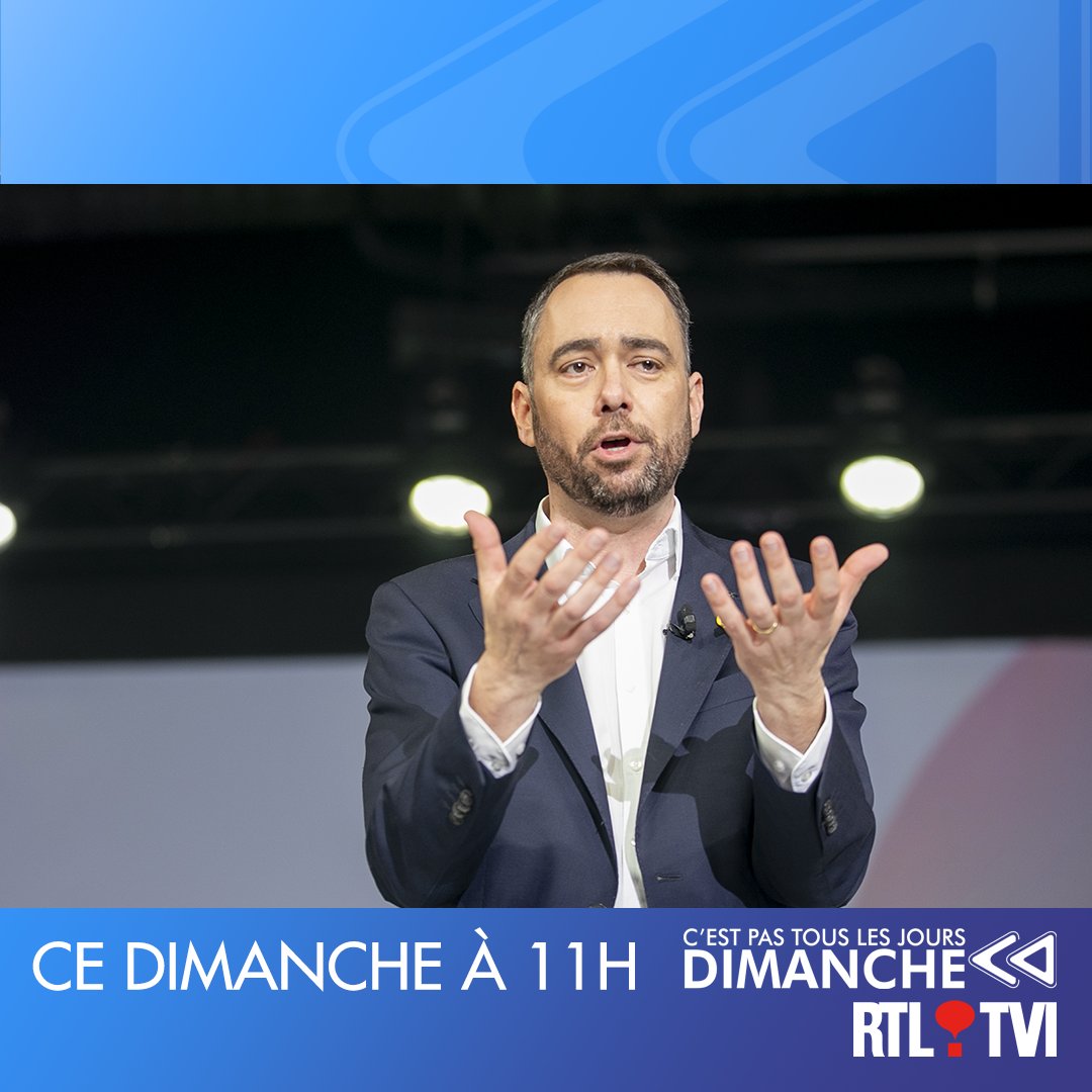 C'est pas tous les jours dimanche - RTL TVI tweet media