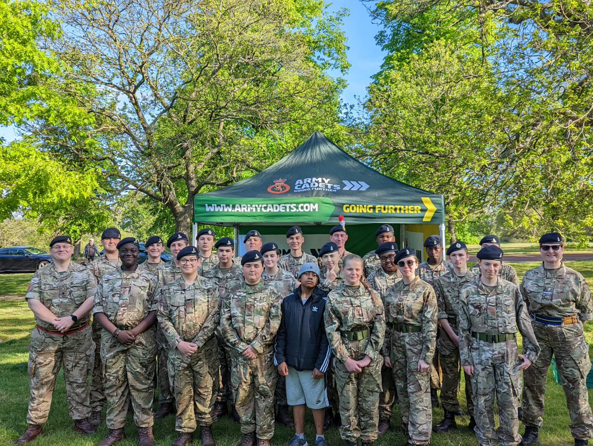 109 ROYAL ARTILLERY ACF tweet media