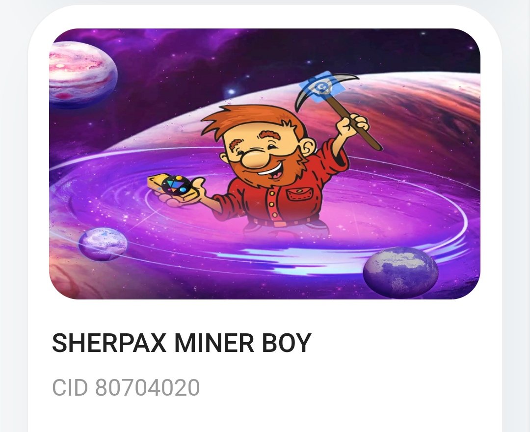ZarLi238's tweet photo. Sherpax Miner🚀😍🔥

https://t.co/jG9KoSf8Nk

@ComingChatApp @Comfuture_ #CreatewithComingChat https://t.co/gCnBYdQp7k
